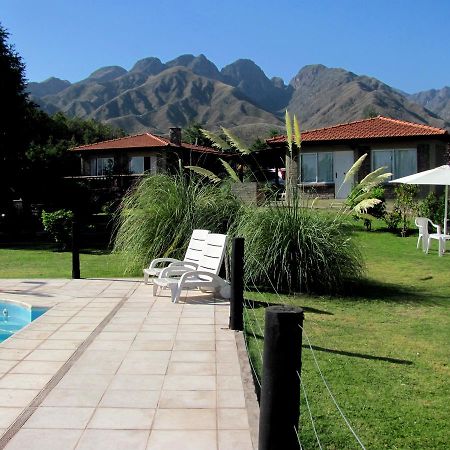 Cabanas Terrazas De Cacheuta Ξενοδοχείο Μεντόζα Εξωτερικό φωτογραφία
