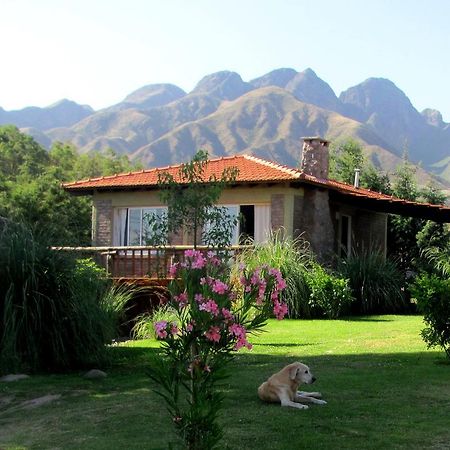 Cabanas Terrazas De Cacheuta Ξενοδοχείο Μεντόζα Εξωτερικό φωτογραφία