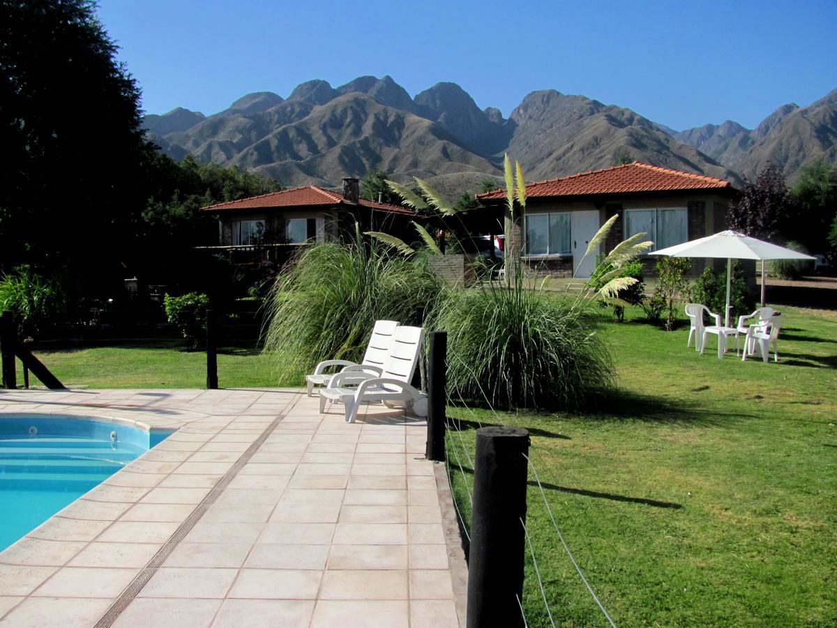 Cabanas Terrazas De Cacheuta Ξενοδοχείο Μεντόζα Εξωτερικό φωτογραφία