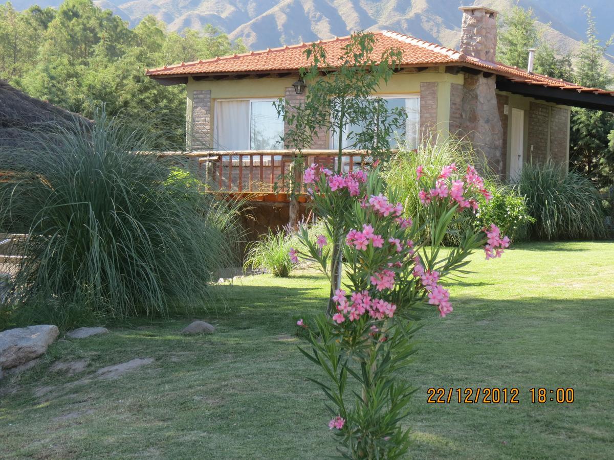 Cabanas Terrazas De Cacheuta Ξενοδοχείο Μεντόζα Εξωτερικό φωτογραφία