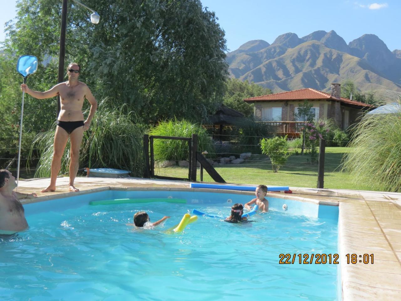 Cabanas Terrazas De Cacheuta Ξενοδοχείο Μεντόζα Εξωτερικό φωτογραφία